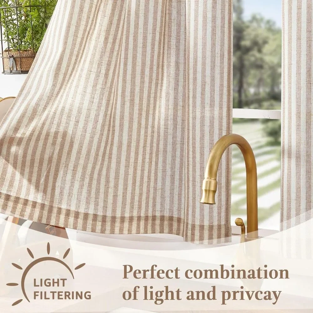 Set of 2 Curtain Panels, 26